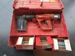 Nagelpistool hilti, Ophalen, Gebruikt