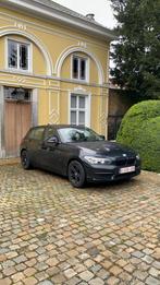 Bmw 114d 2018, Zwart, Start-stop-systeem, 5 deurs, Particulier
