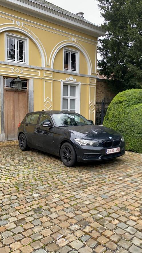 Bmw 114d 2018, Auto's, BMW, Particulier, 1 Reeks, Bluetooth, Boordcomputer, Elektrische ramen, Mistlampen, Navigatiesysteem, Radio