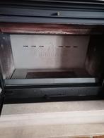 barbas Cuatro 3 - 80 met ventilator  ( 15 kw ), Huis en Inrichting, Ophalen, Zo goed als nieuw, Inbouwhaard, Houthaard