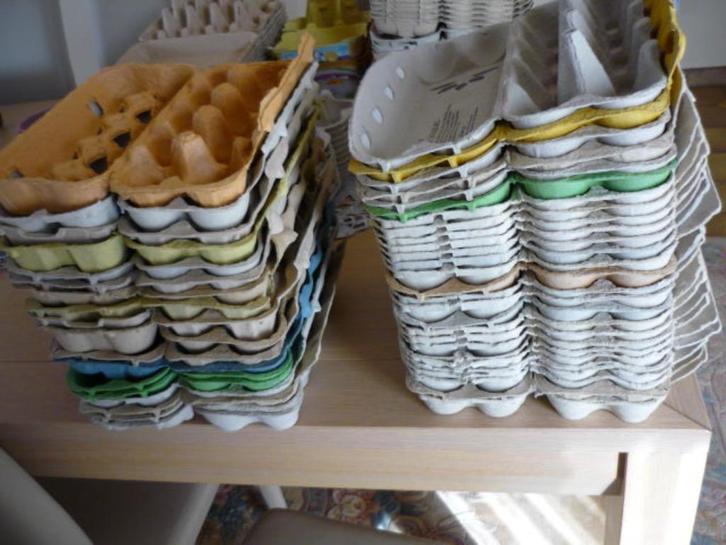 eierdozen, Dieren en Toebehoren, Pluimvee | Toebehoren, Ophalen