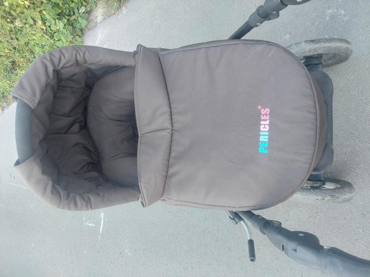 3 in 1 buggy - Pericles, Kinderen en Baby's, Buggy's, Zo goed als nieuw, Regenhoes, Ophalen