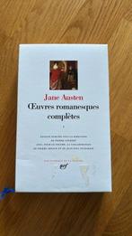 Jane Austen - Oeuvres Romanesques Completes T.1, Boeken, Ophalen of Verzenden, Jane Austen