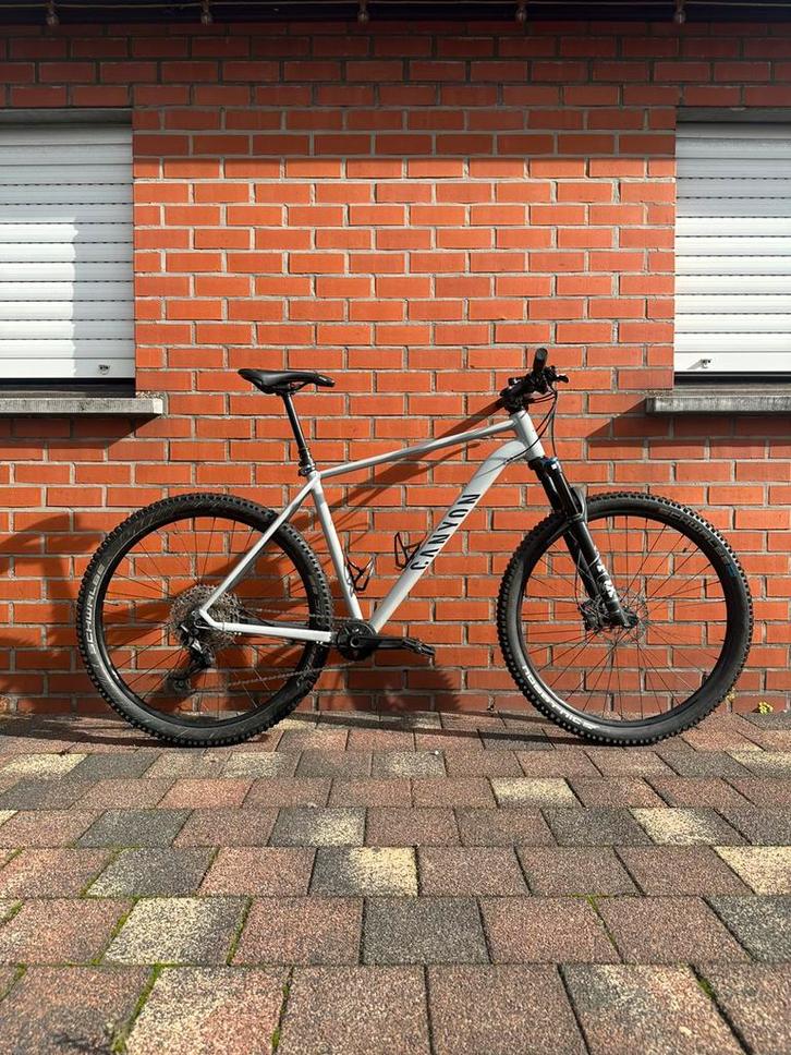 Mtb Canyon, Fietsen en Brommers, Fietsen | Mountainbikes en ATB, Gebruikt, Heren, Overige merken, 57 cm of meer, Hardtail, Ophalen