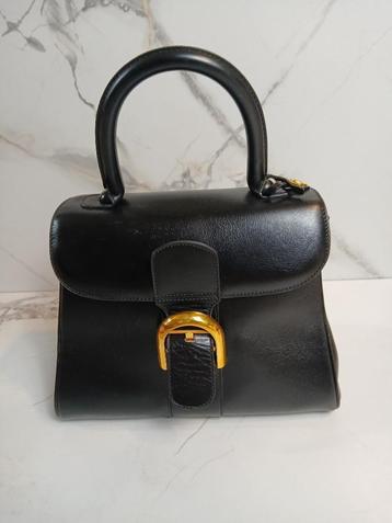 Delvaux Brillant PM, Enlèvement, Utilisé, Noir, Autres types