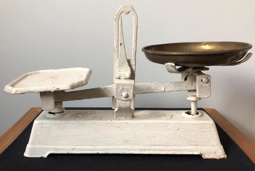 Ancienne balance ancienne - 39 cm, Antiquités & Art, Antiquités | Outils & Instruments, Enlèvement ou Envoi