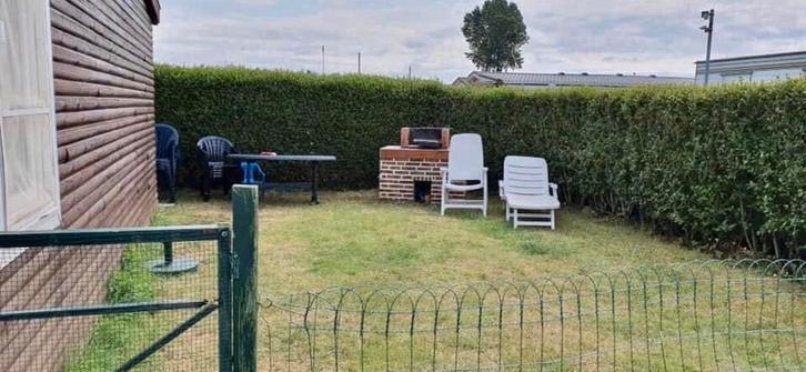 Middelkerke Chalet à louer à vendre /Te koop Te huur, Caravanes & Camping, Caravanes résidentielles, jusqu'à 6, Enlèvement