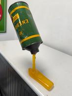 BP Energol blik met druppel houder, Verzamelen, Merken en Reclamevoorwerpen, Ophalen of Verzenden, Gebruikt, Reclamebord