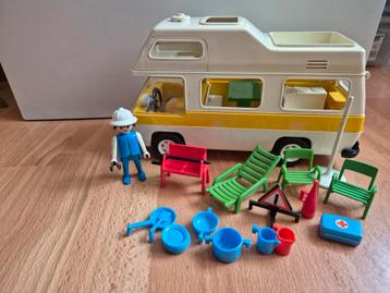 Playmobil vintage camper beschikbaar voor biedingen