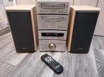 Technics SE-HD310 HiFi set + afstandsbediening, Cd-speler, Zo goed als nieuw, Microset, Ophalen