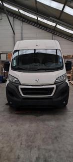 Peugeot Boxer BJ 2017, Auto's, Euro 6, Wit, Bedrijf, Handgeschakeld