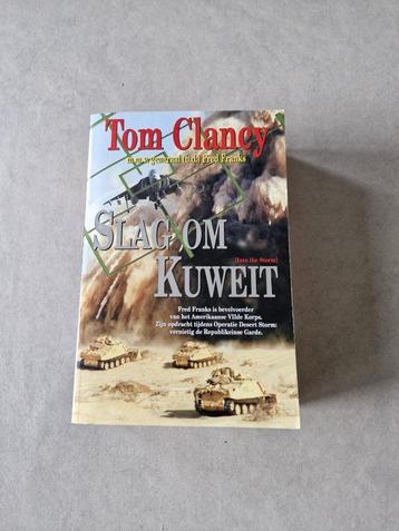 Slag om Kuweit - Tom Clancy beschikbaar voor biedingen