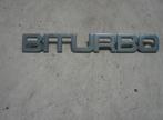 LOGO / EMBLEME Maserati Bi-turbo (01-1970/-), Utilisé, Maserati