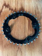 Absolute black ovaal tandwiel bcd96(shimano) 32T, Fietsen en Brommers, Fietsonderdelen, Ophalen, Zo goed als nieuw