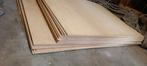 Platen lariks en rest zwarte MDF gratis op te halen, Ophalen, Zo goed als nieuw, Hout