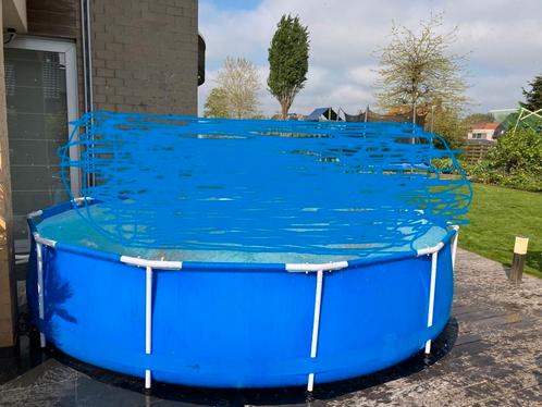 Opzetzwembad, Tuin en Terras, Zwembaden, Zo goed als nieuw, Opzetzwembad, Ophalen