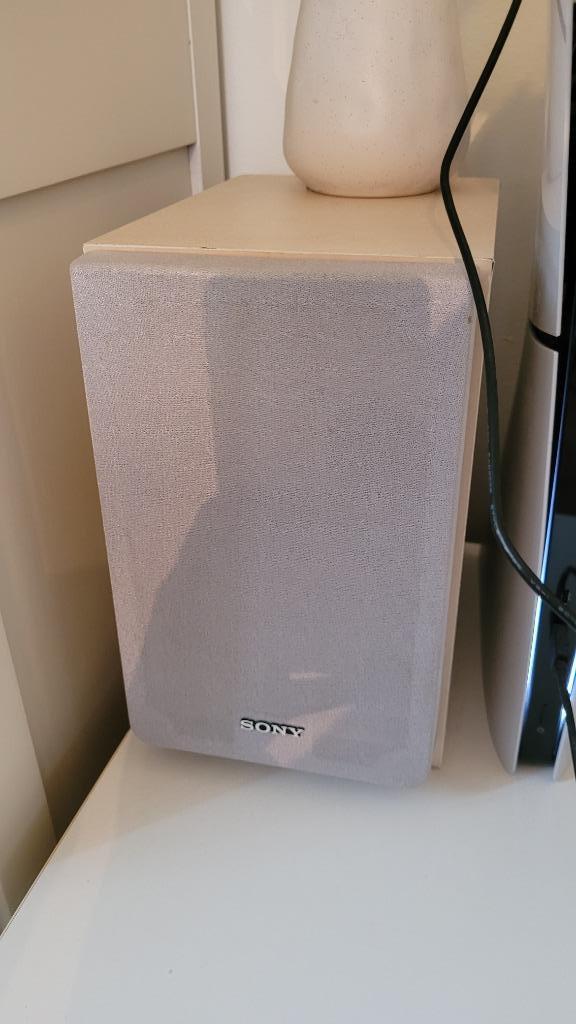 Sony speakers 2 stuks SS-CGPX7, Audio, Tv en Foto, Luidsprekerboxen, Gebruikt, Front, Rear of Stereo speakers, Minder dan 60 watt