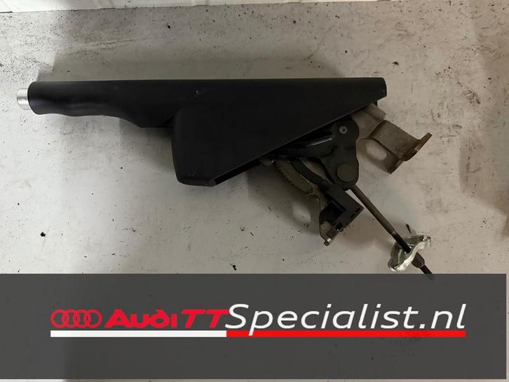 Handrem hendel met plastic afdekking Audi TT MK2 8J, Auto-onderdelen, Overige Auto-onderdelen, Gebruikt, Ophalen of Verzenden