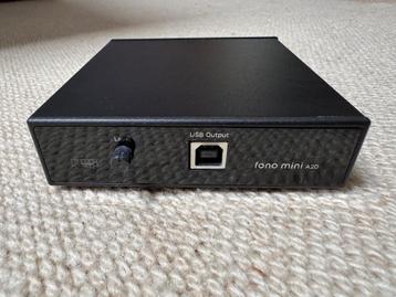 Rega fono mini a2d, Enlèvement ou Envoi, Utilisé