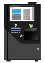 Geldautomaat/automatische kassa/kassa/CASHCONCEPT, Verzamelen, Automaten | Gokkasten en Fruitautomaten, Euro, Ophalen, Nieuw, Met sleutels