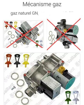 Vaillant AtmoTec gasblok - Vaillant TurboTec (100% nieuw) beschikbaar voor biedingen