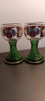 Wijnglazen (2), Enlèvement ou Envoi, Neuf, Autres types