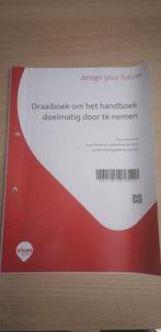 "Draaiboek om handboek handmatig ..." Vives logopedie, Livres, Livres d'étude & Cours, Comme neuf, Enlèvement ou Envoi, Enseignement supérieur