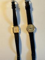 Set van 2 horloges - RODANIA en HERBELIN, Handtassen en Accessoires, Horloges | Dames, Ophalen of Verzenden, Gebruikt, Leer