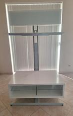 Zeer groot media meubel, Ophalen, Gebruikt, 50 tot 100 cm, Glas