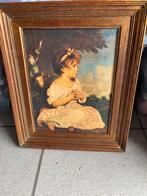 Schilderijen en spiegel, Enlèvement