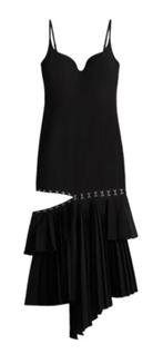 Zwarte feestjurk maat 34 (zie tekst!), Neuf, Enlèvement ou Envoi, Autres types, Taille 34 (XS) ou plus petite