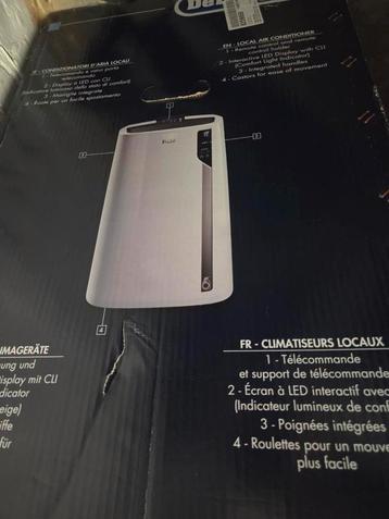 delonghi PAC EL98 SILENT ECO REAL FEEL, Ophalen, Gebruikt