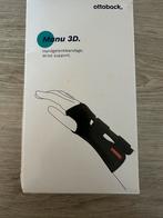 Otto Bock Manu 3D Polsbrace 4142 Zwart, Ophalen of Verzenden, Zo goed als nieuw