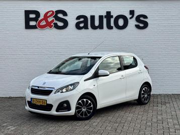 Peugeot 108 1.0 e-VTi Active Dealeronderhouden Airco Bleutoo beschikbaar voor biedingen