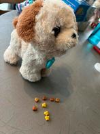 Knuffelhondje dat snoepjes eet, Ophalen, Gebruikt