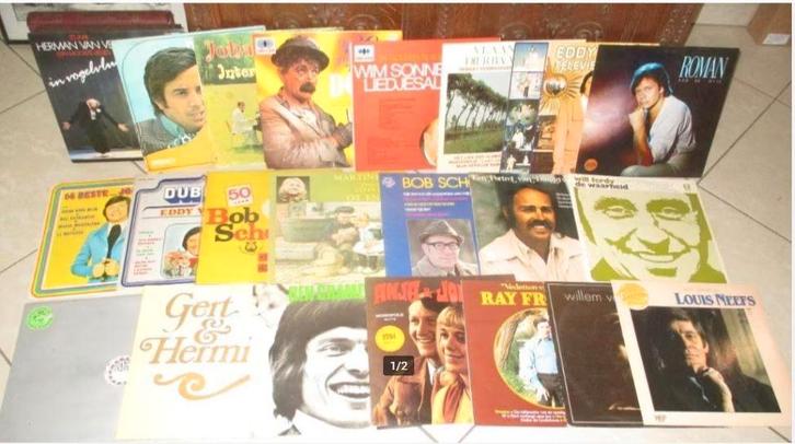 Prachtige Partij van 26 LP's met Nederlandstalige muziek, Cd's en Dvd's, Vinyl | Nederlandstalig, Zo goed als nieuw, Ophalen of Verzenden