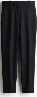 Pantalon cigarette de la marque H&M NEUF, Kleding | Dames, Broeken en Pantalons, H&M, Verzenden, Zwart, Maat 46/48 (XL) of groter