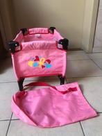 Poppenbedje, eetstoeltje/maxi-cosi en toilet met geluid, Kinderen en Baby's, Speelgoed | Poppen, Ophalen, Gebruikt