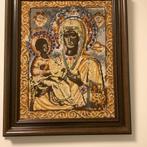 Handwerken halve kruisjessteek Zwarte madonna, Hobby & Loisirs créatifs, Broderie & Machines à broder, Enlèvement ou Envoi, Comme neuf