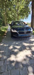 Skoda Octavia Combi, Auto's, Skoda, Automaat, Stof, Blauw, Bedrijf