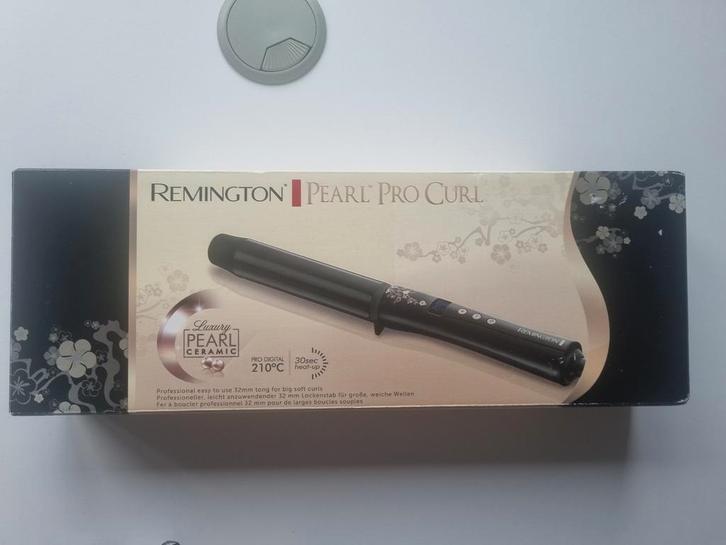 Remington Pearl Pro Curl krultang, Handtassen en Accessoires, Uiterlijk | Haarverzorging, Zo goed als nieuw, Ophalen of Verzenden