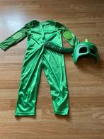 Pj masks verkleedpak Gekko  2/3 jaar, Ophalen of Verzenden, Gebruikt, 104 of kleiner