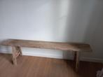 houten bankje, Ophalen