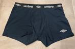 Umbro spannende boxer M, Kleding | Heren, Verzenden, Zwart, Boxer