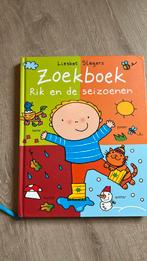 Liesbet Slegers - Zoekboek Rik en de seizoenen, Ophalen, Zo goed als nieuw, Liesbet Slegers