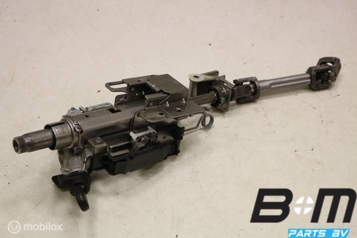 Stuuras met contactslot en sleutel VW Polo 9N3, Auto-onderdelen, Interieur en Bekleding, Gebruikt