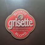 Sous Bock Grisette (modèle 2), Collections, Enlèvement ou Envoi, Utilisé, Sous-bock, Autres marques