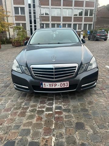 Mercedes classe E 200, Auto's, Mercedes-Benz, Leder, Diesel, 5 deurs, Particulier