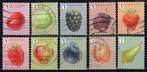 Postzegels uit Belgie - K 3738 - vruchten, Postzegels en Munten, Postzegels | Europa | België, Met stempel, Gestempeld, Overig
