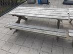 Gratis Houten Tuinbank Picknicktafel, Ophalen, Gebruikt, Rechthoekig, Hout